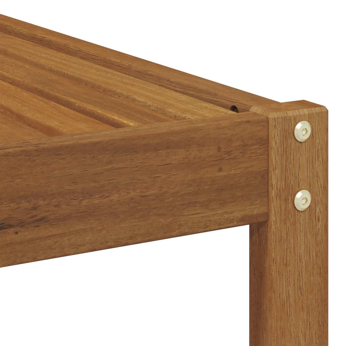 Outdoor-Sofagarnitur Natur und Anthrazit