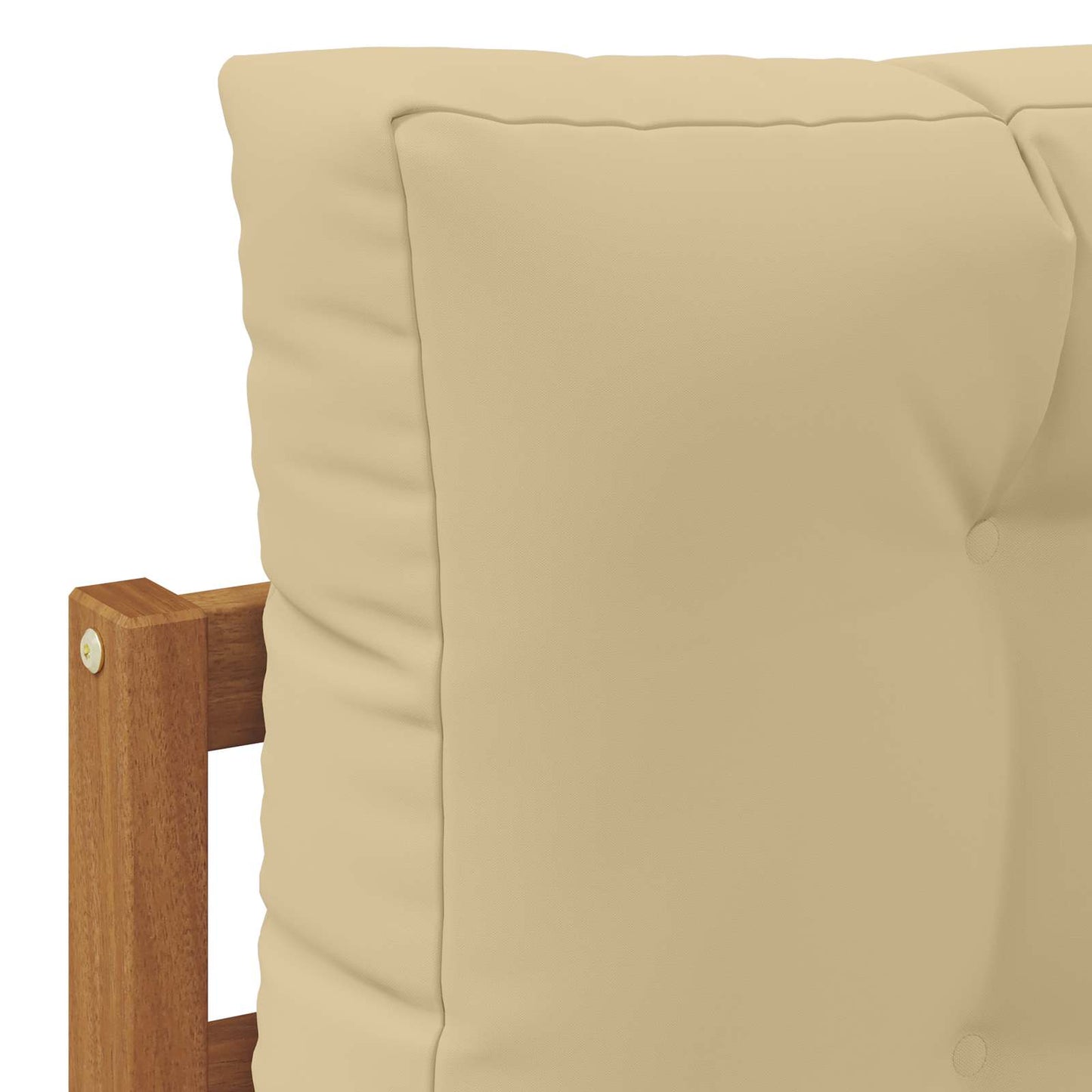 Outdoor-Sofagarnitur Natur und Beige