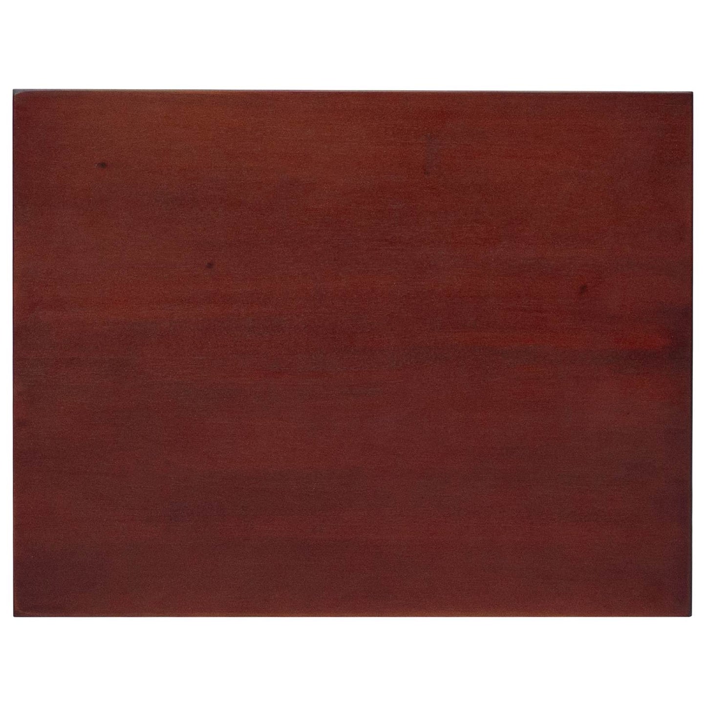 Kommode Braun 45 x 35 x 100,5 cm Massives Mahagoni Holz