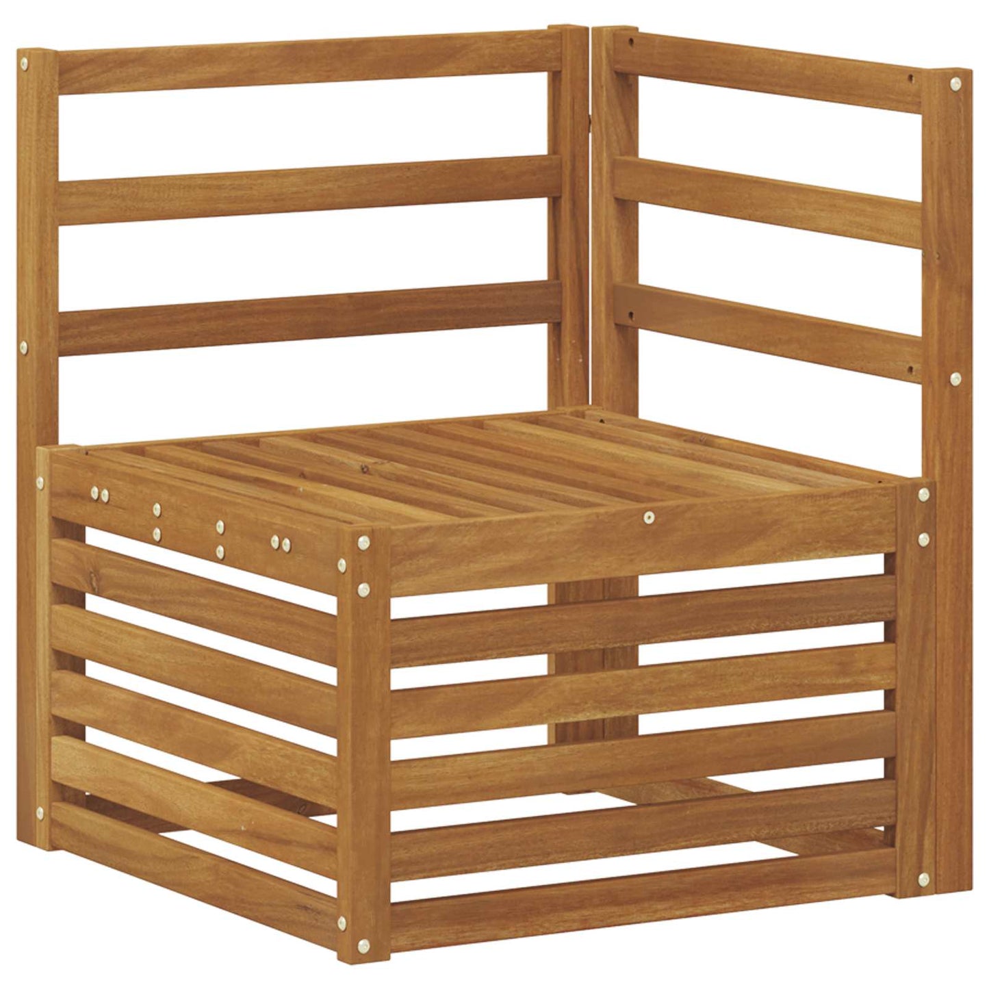 Outdoor-Sofagarnitur Natur 273 x 213,5 x 73 cm