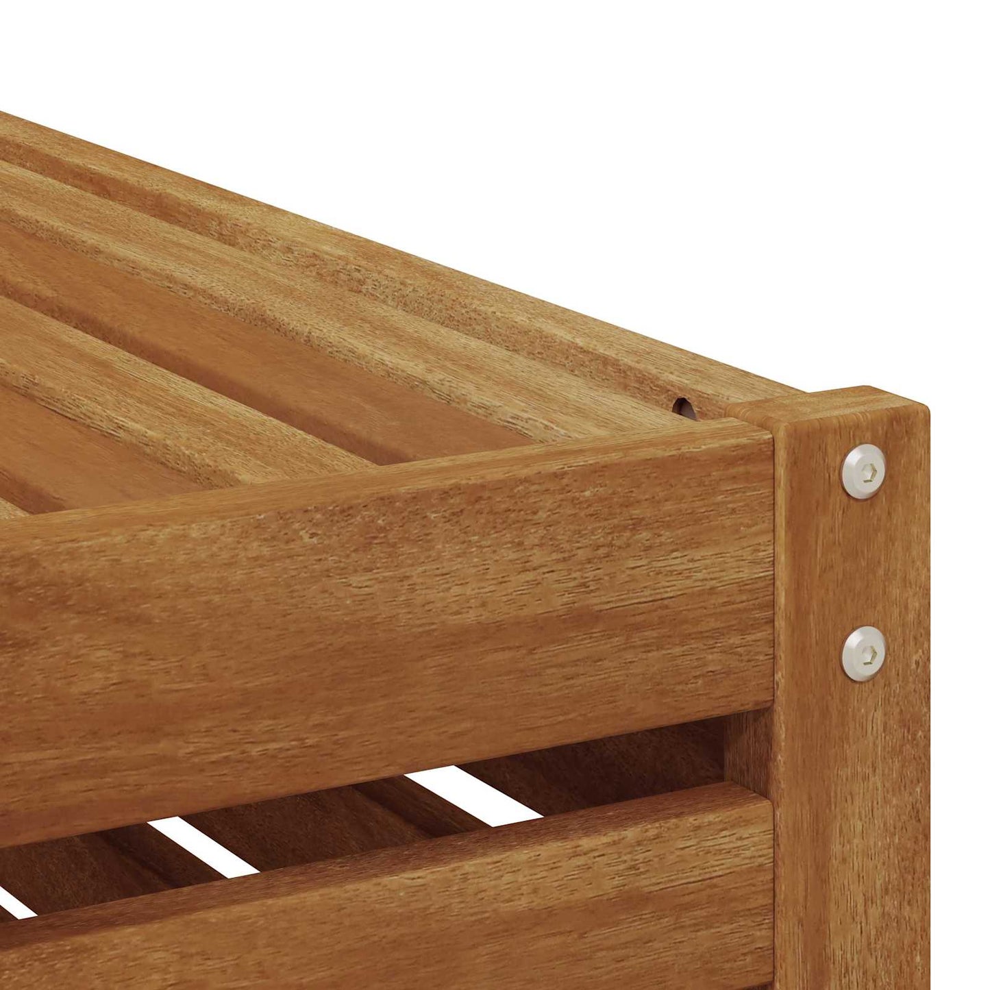 Outdoor-Sofagarnitur mit Kissen 6 Stück Natur und Anthrazit