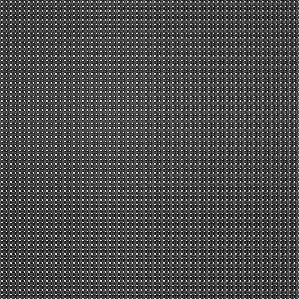 Gartenmöbel 2 Stück Schwarz und Anthrazit 70 x 71,5 x 71 cm