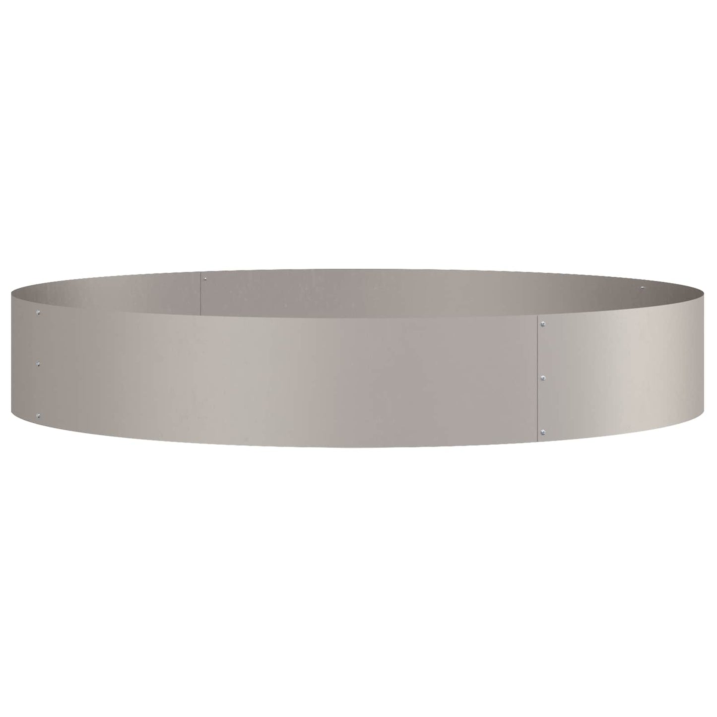 Pflanzenring 5 pcs Braun 120 x 120 x 20 cm Wetterfeststahl