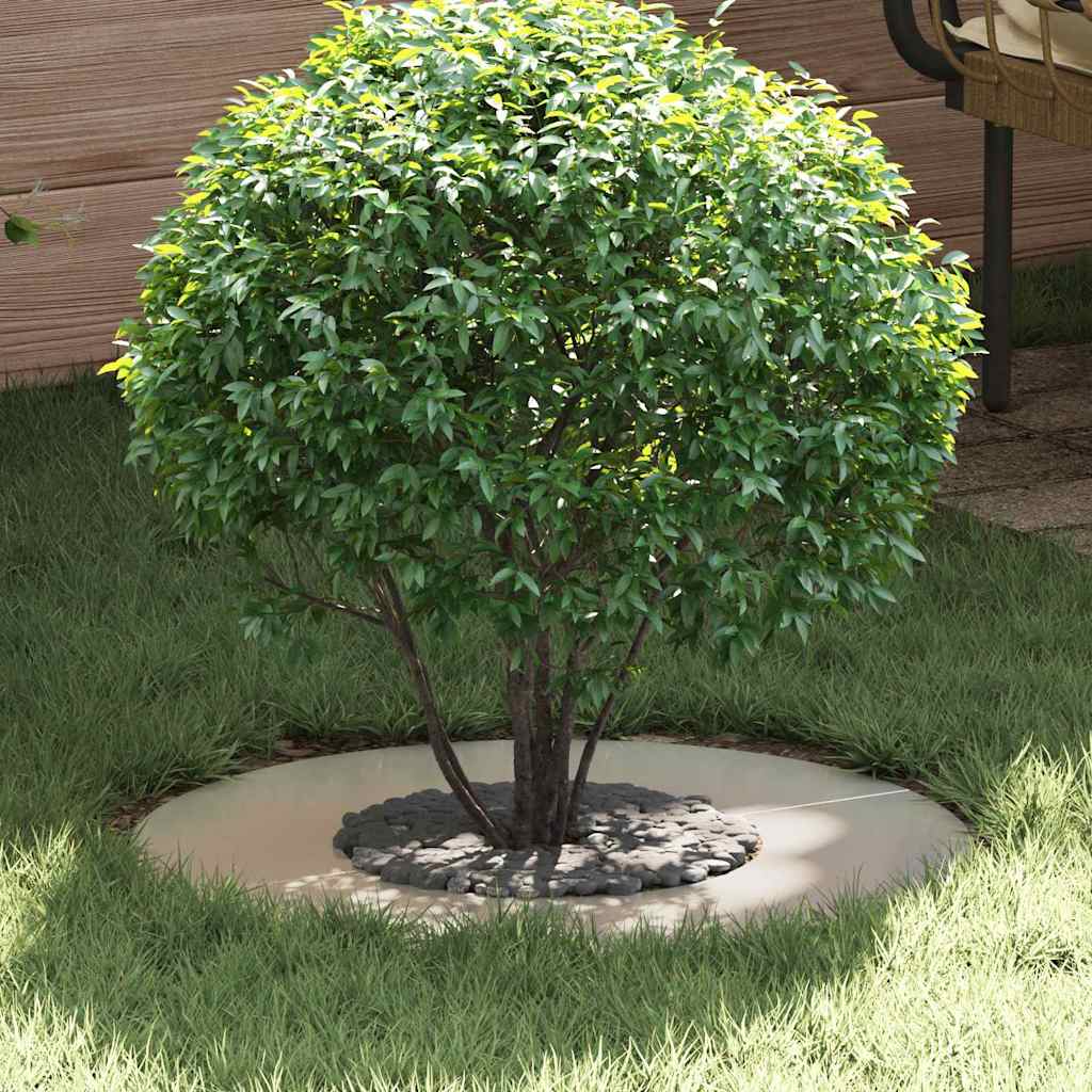 geeignet für flache Baumringe 5 pcs Silber Ø30 / 60 cm Edelstahl