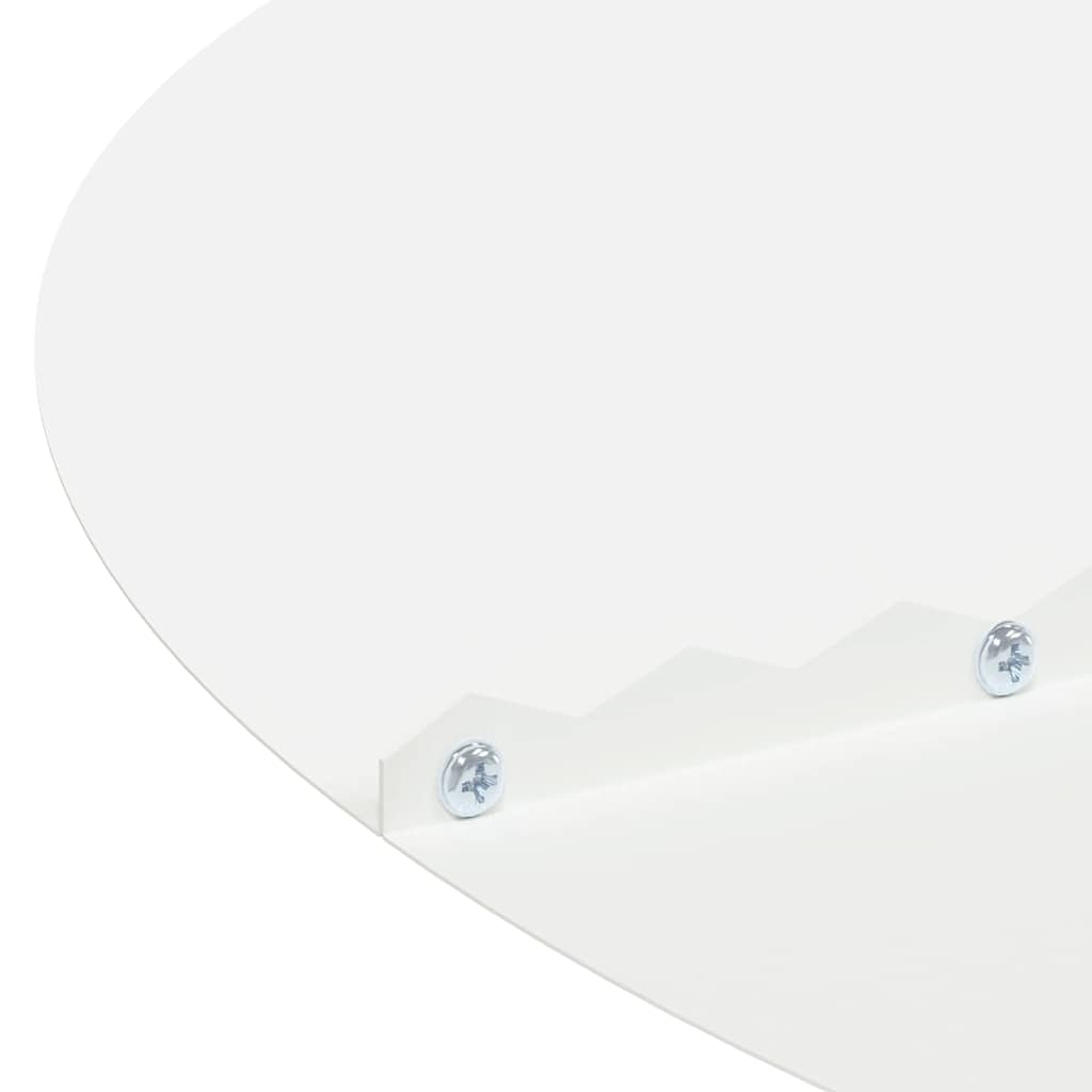 geeignet für flache Baumringe 5 pcs Weiß Ø60 / 90 cm Stahl