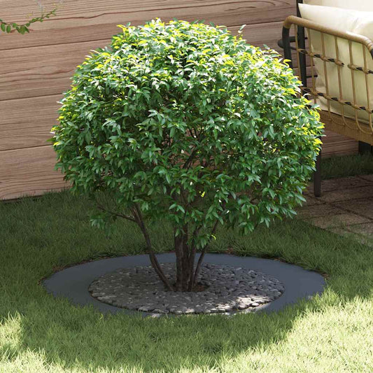 geeignet für flache Baumringe 5 pcs Anthrazit Ø60 / 90 cm Stahl