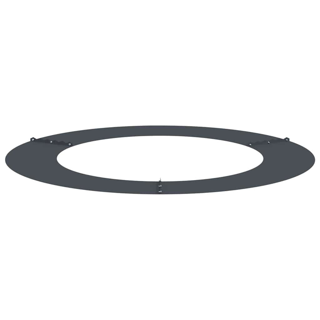 geeignet für flache Baumringe 5 pcs Anthrazit Ø60 / 90 cm Stahl