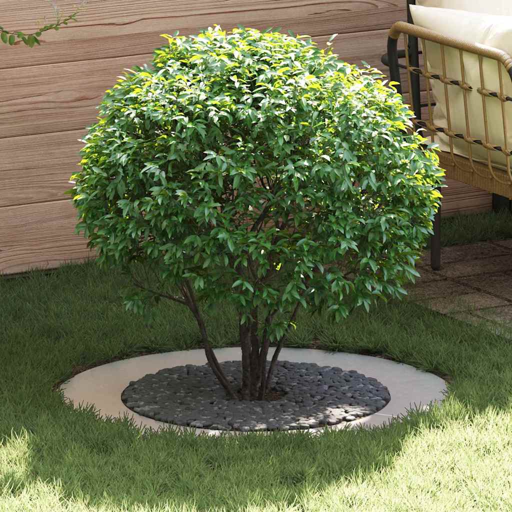 geeignet für flache Baumringe 5 pcs Silber Ø60 / 90 cm Edelstahl