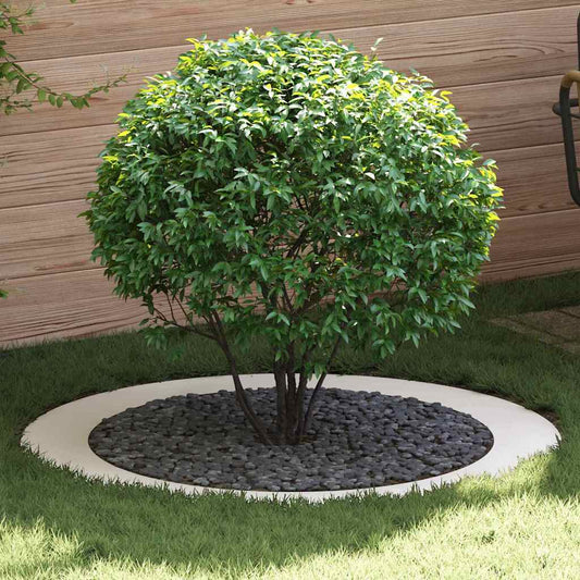 geeignet für flache Baumringe 5 pcs Weiß Ø90 / 120 cm Stahl
