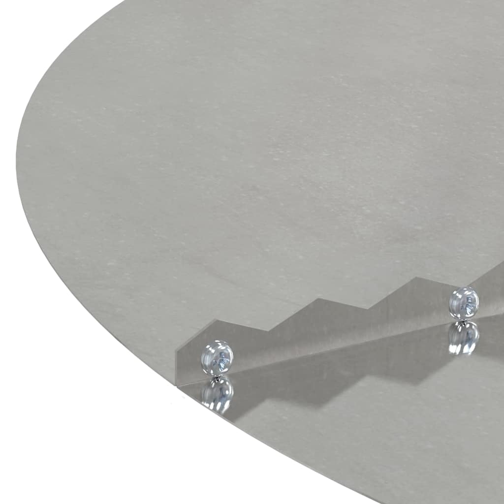 geeignet für flache Baumringe 5 pcs Silber Ø90 / 120 cm Edelstahl