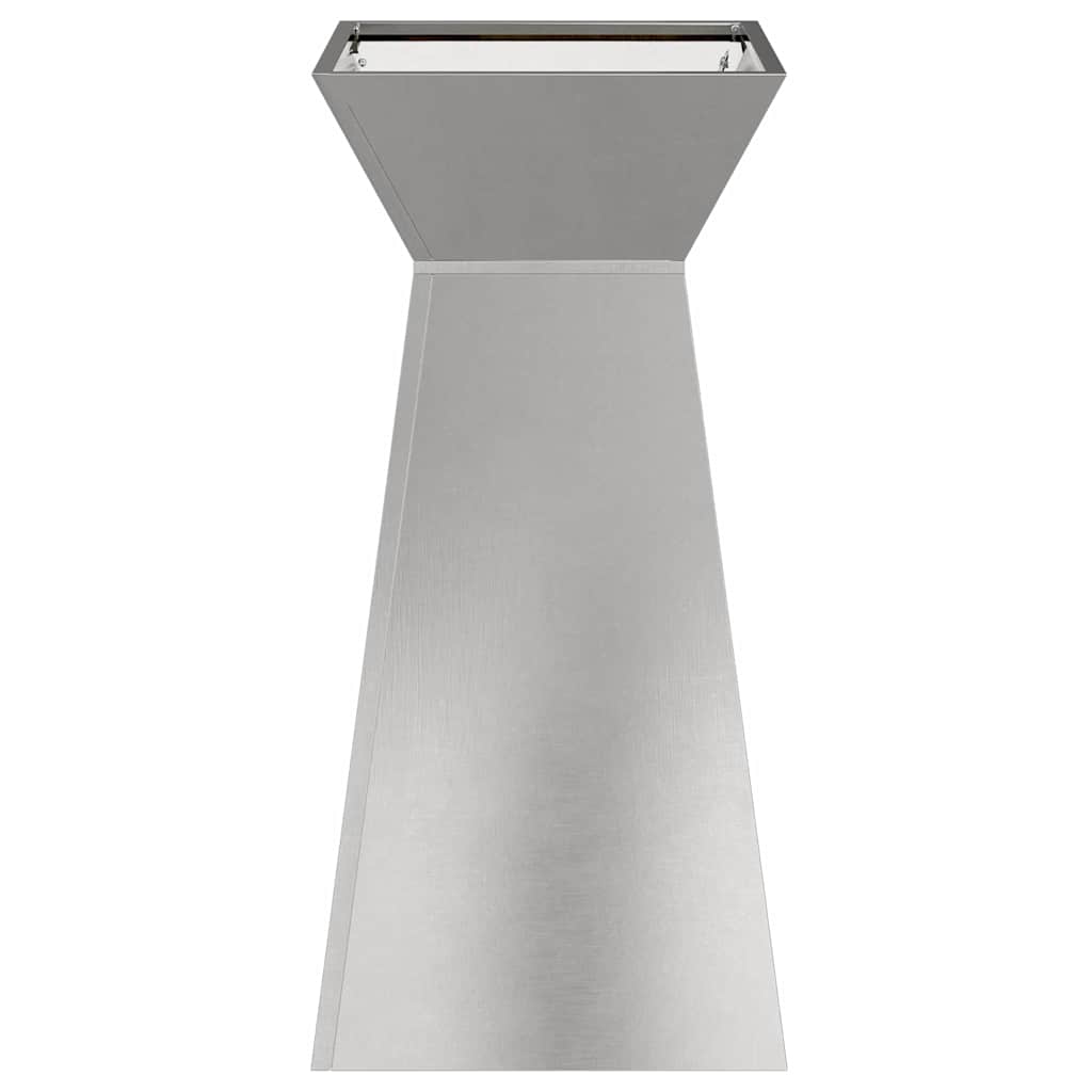 Säulen Pflanzer 2 pcs Silber 35 x 35 x 73 cm