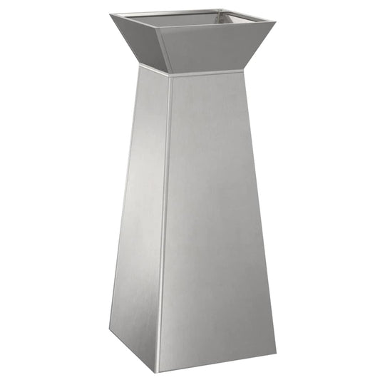 Säulen Pflanzer Silber 40 x 40 x 100 cm