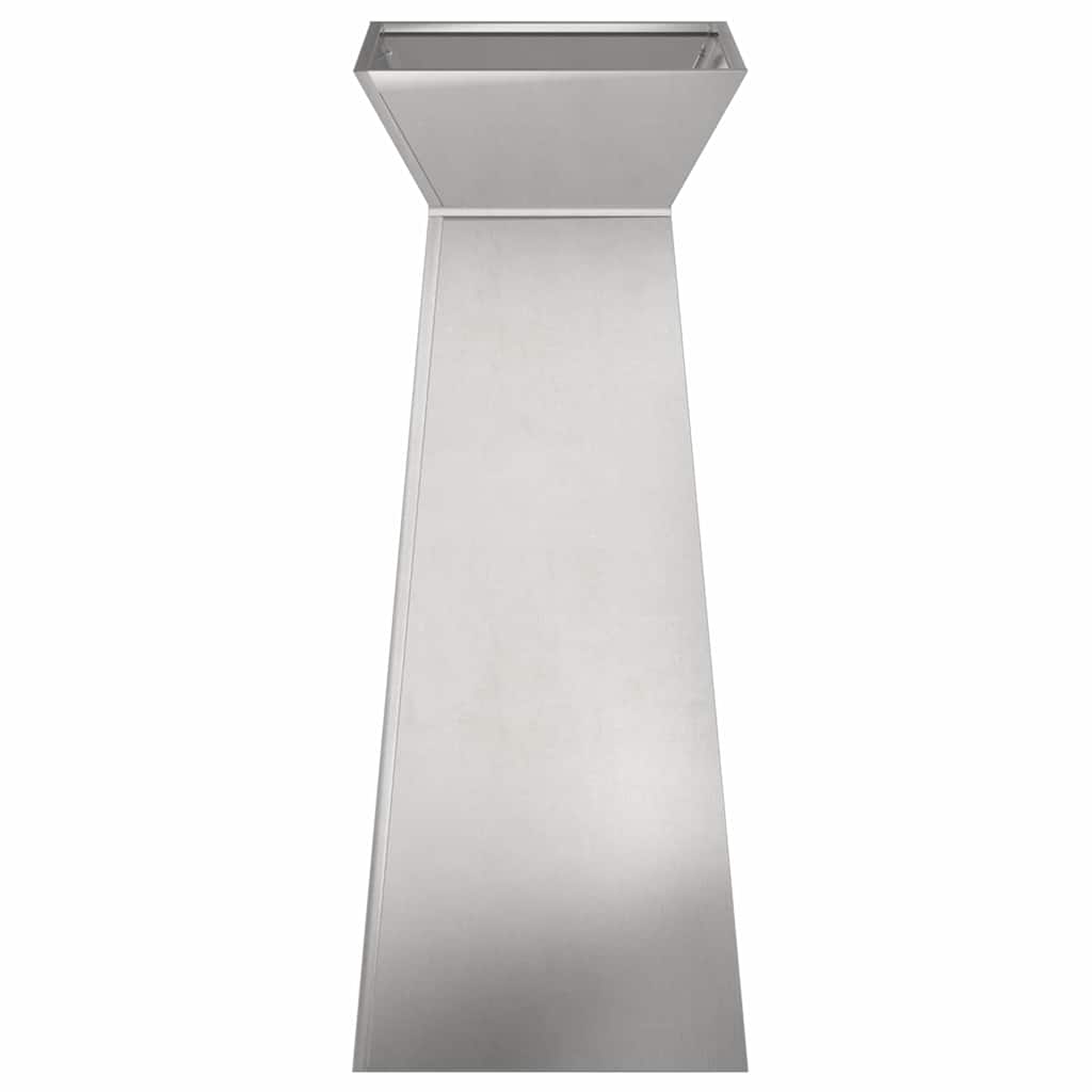 Säulen Pflanzer Silber 40 x 40 x 100 cm