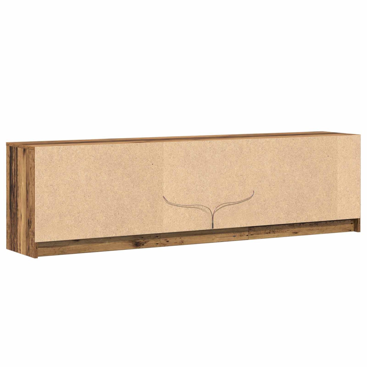 TV-Einheiten 2 pcs Braun 180 x 34 x 50 cm Holzwerkstoff