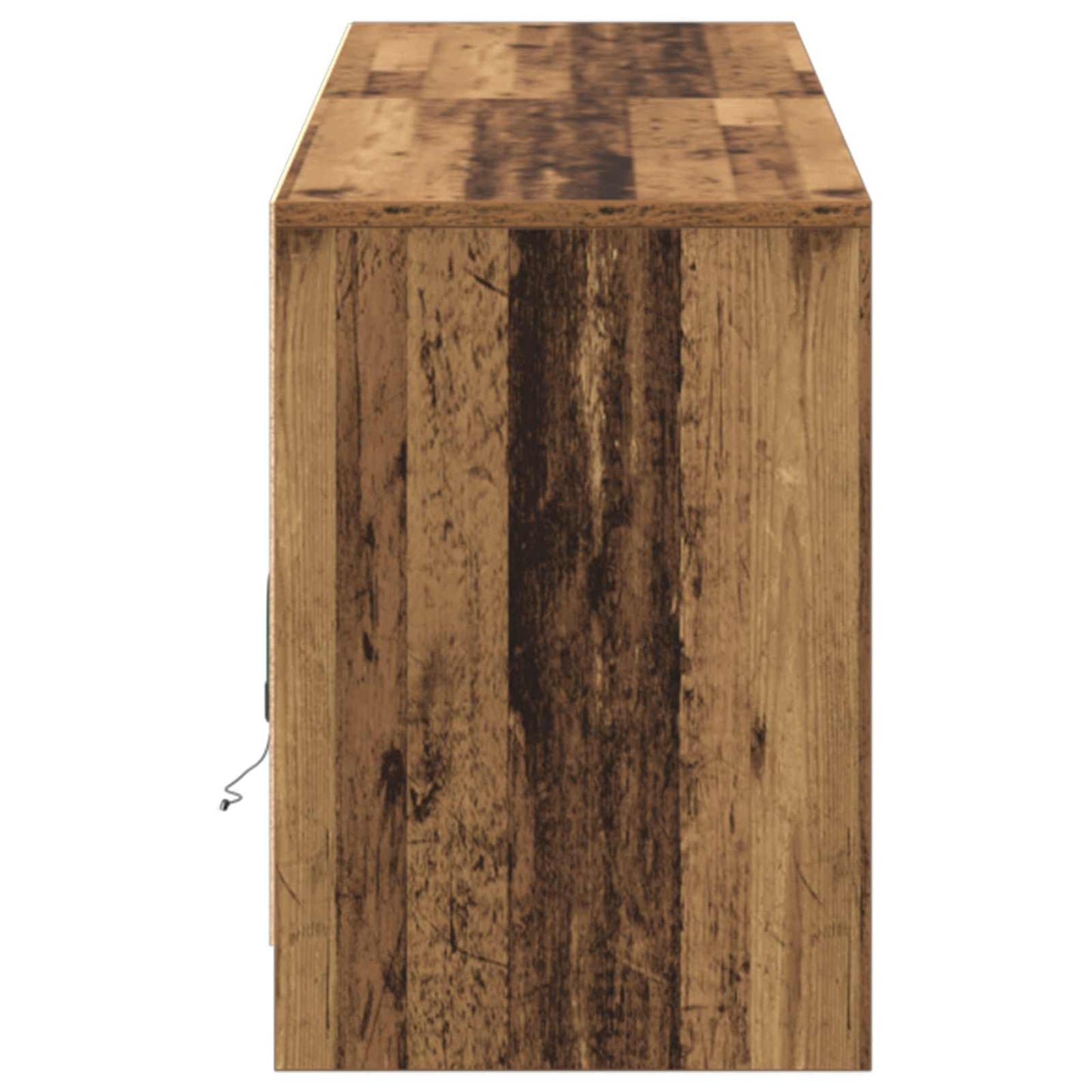 TV-Einheiten 2 pcs Braun 180 x 34 x 50 cm Holzwerkstoff