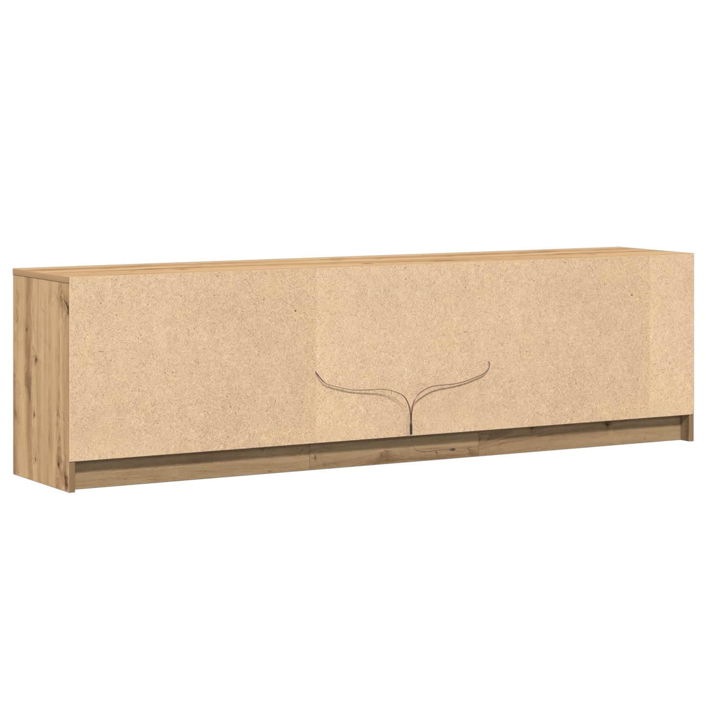 TV-Einheiten 2 pcs Braun 180 x 34 x 50 cm Holzwerkstoff
