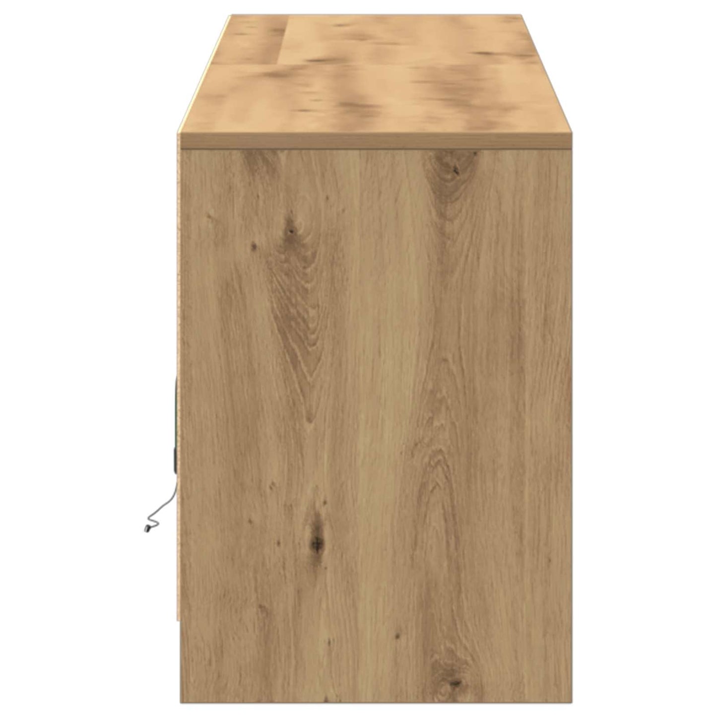 TV-Einheiten 2 pcs Braun 180 x 34 x 50 cm Holzwerkstoff