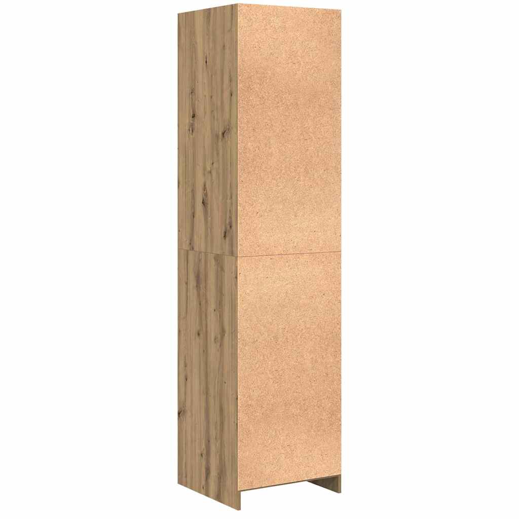 Kleiderschrank Artisan-Eiche 50 x 50 x 200 cm Holzwerkstoff