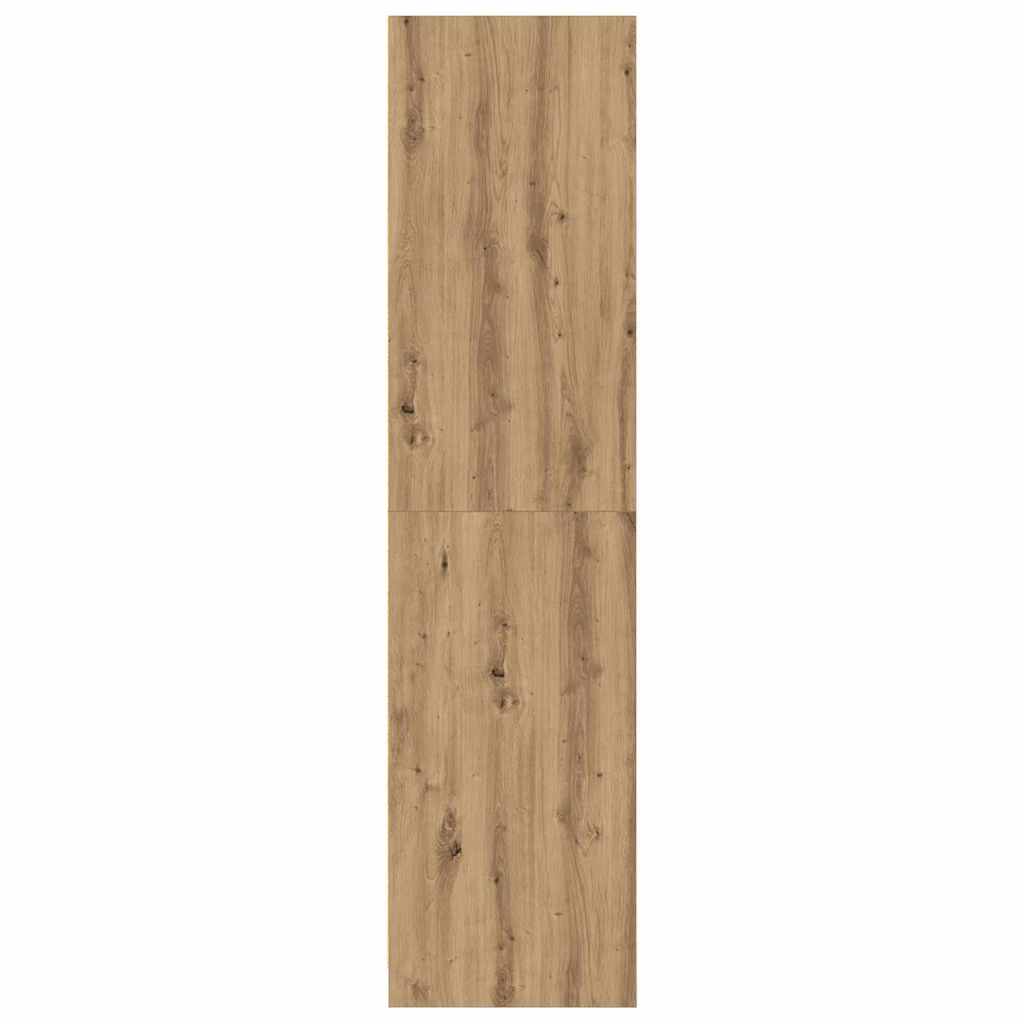 Kleiderschrank Artisan-Eiche 50 x 50 x 200 cm Holzwerkstoff