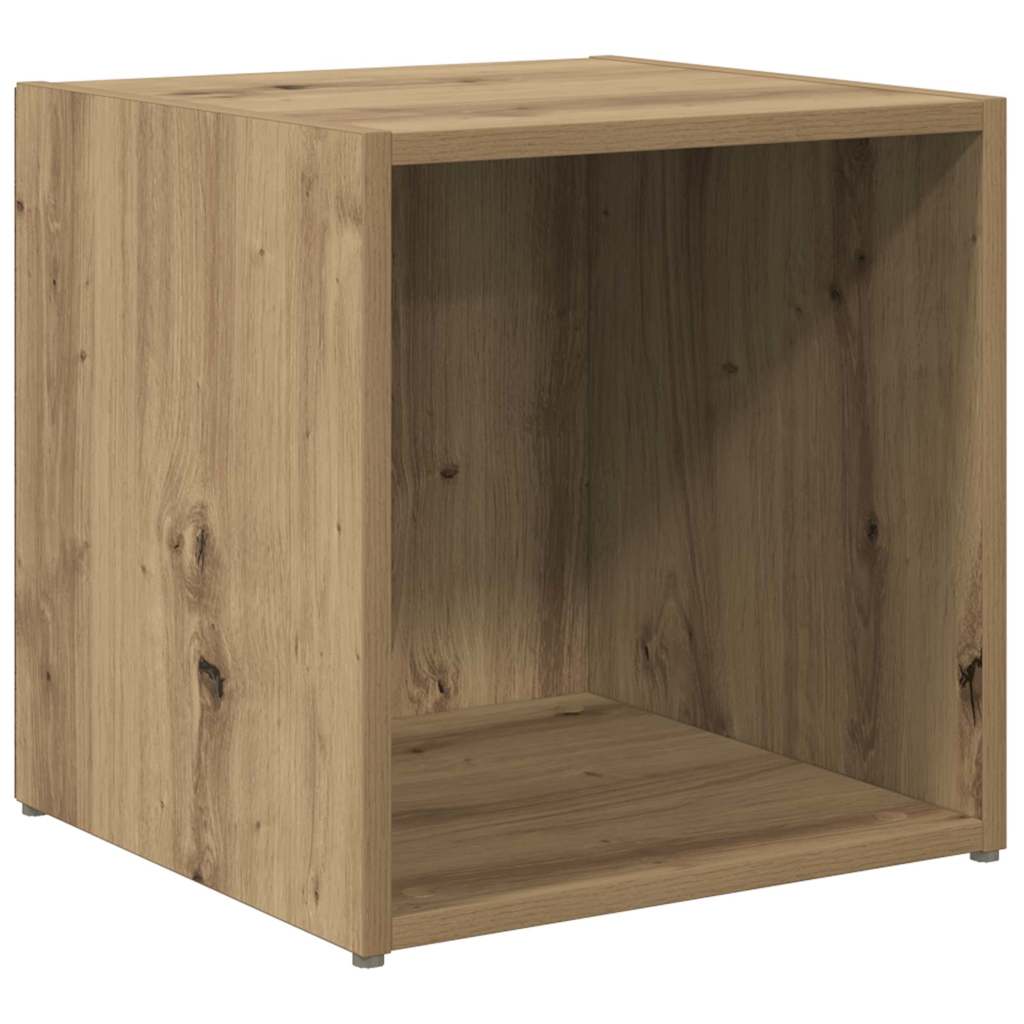 TV-Schrankset Wandmontiert 6 pcs Artisan-Eiche Holzwerkstoff