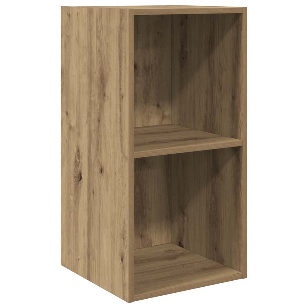 TV-Schrankset Wandmontiert 4 pcs Artisan-Eiche Holzwerkstoff