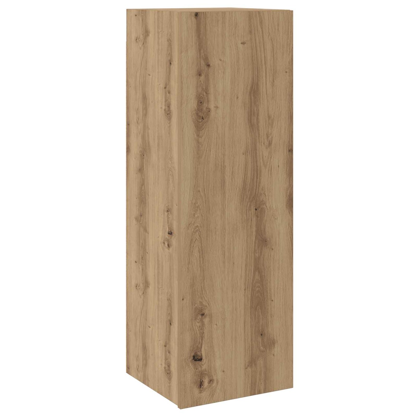 TV-Schrankset 10 pcs Artisan-Eiche 30,5 x 30 x 90 cm