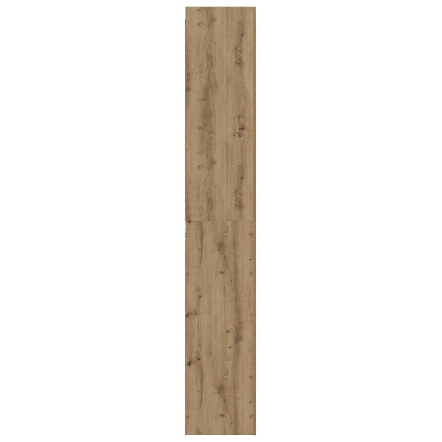 TV-Schrankset 10 pcs Artisan-Eiche 30,5 x 30 x 90 cm