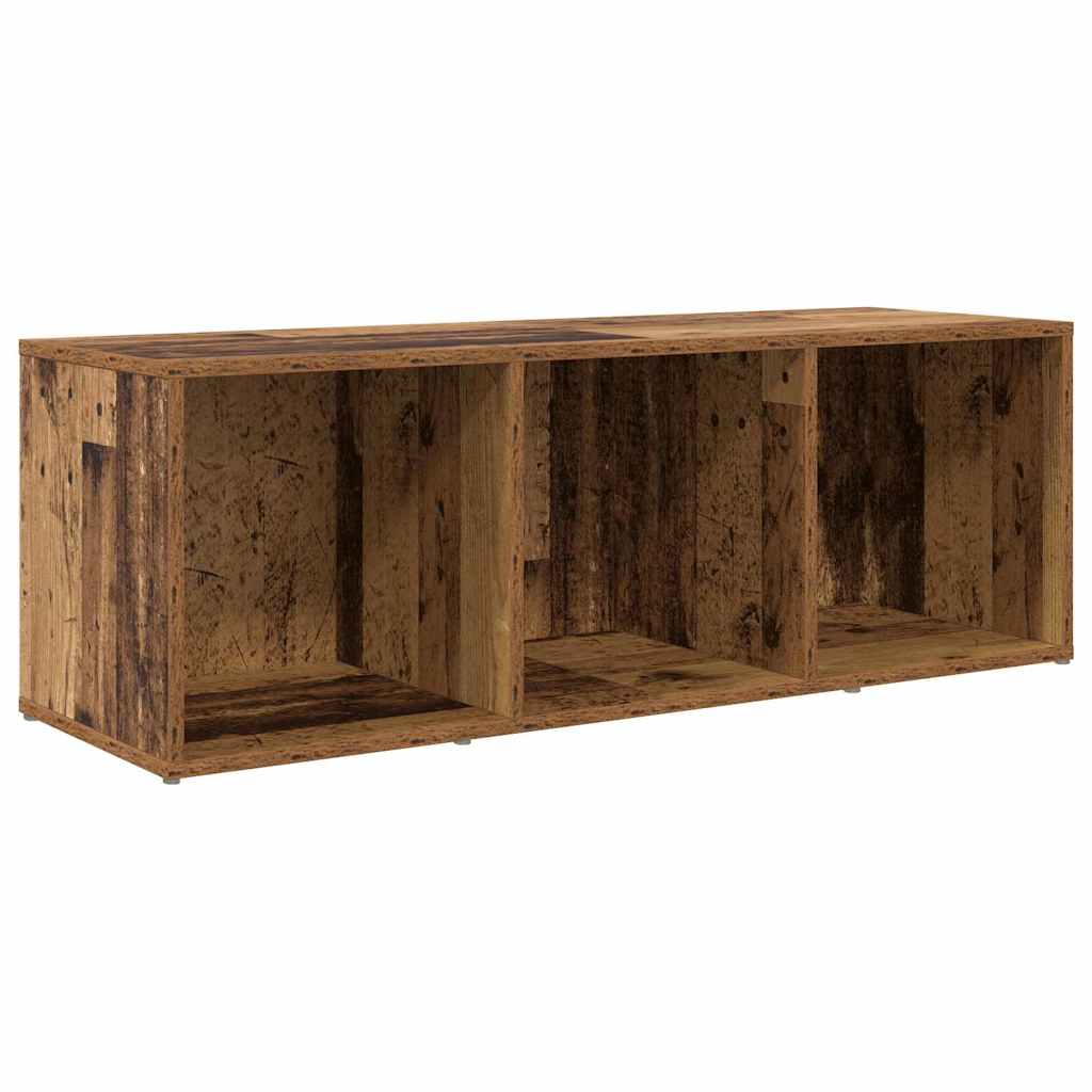 TV-Schrankset Wandmontiert 3 pcs Braun Holzwerkstoff