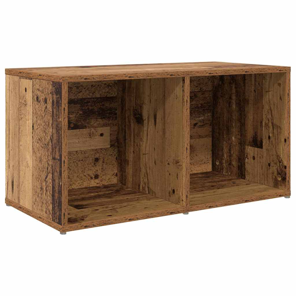 TV-Schrank Set Wandmontiert 8 pcs Altholz Holzwerkstoff