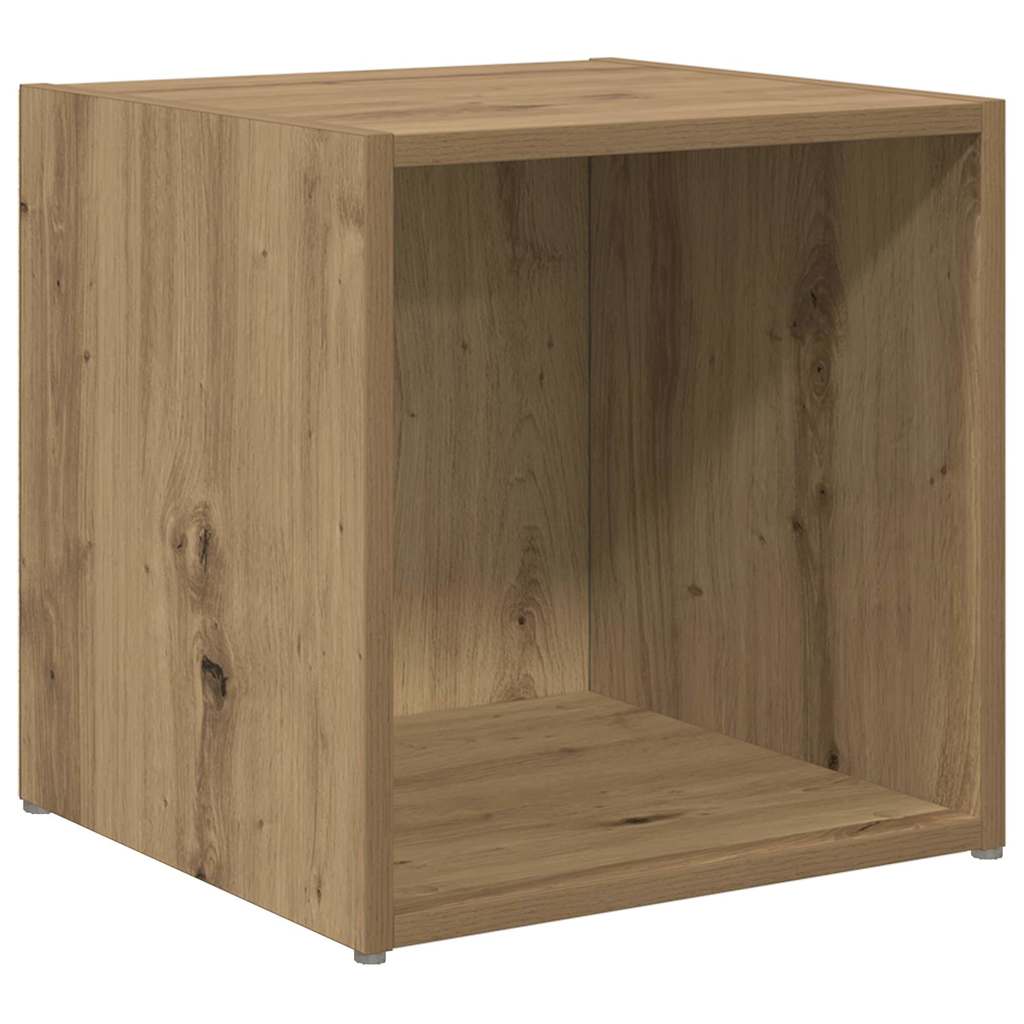 TV-Schrank Set Wandmontiert 8 pcs Artisan-Eiche Holzwerkstoff