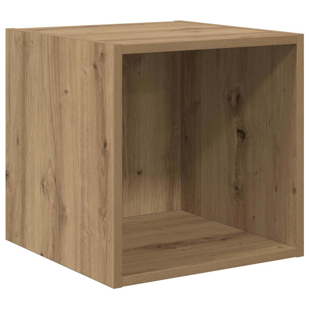 TV-Schrankset Wandmontiert 4 pcs Artisan-Eiche Holzwerkstoff