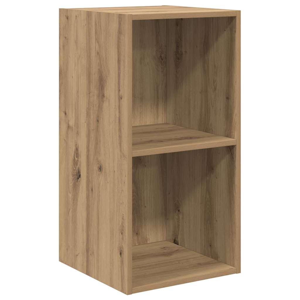 TV-Schrankset Wandmontiert 4 pcs Artisan-Eiche Holzwerkstoff