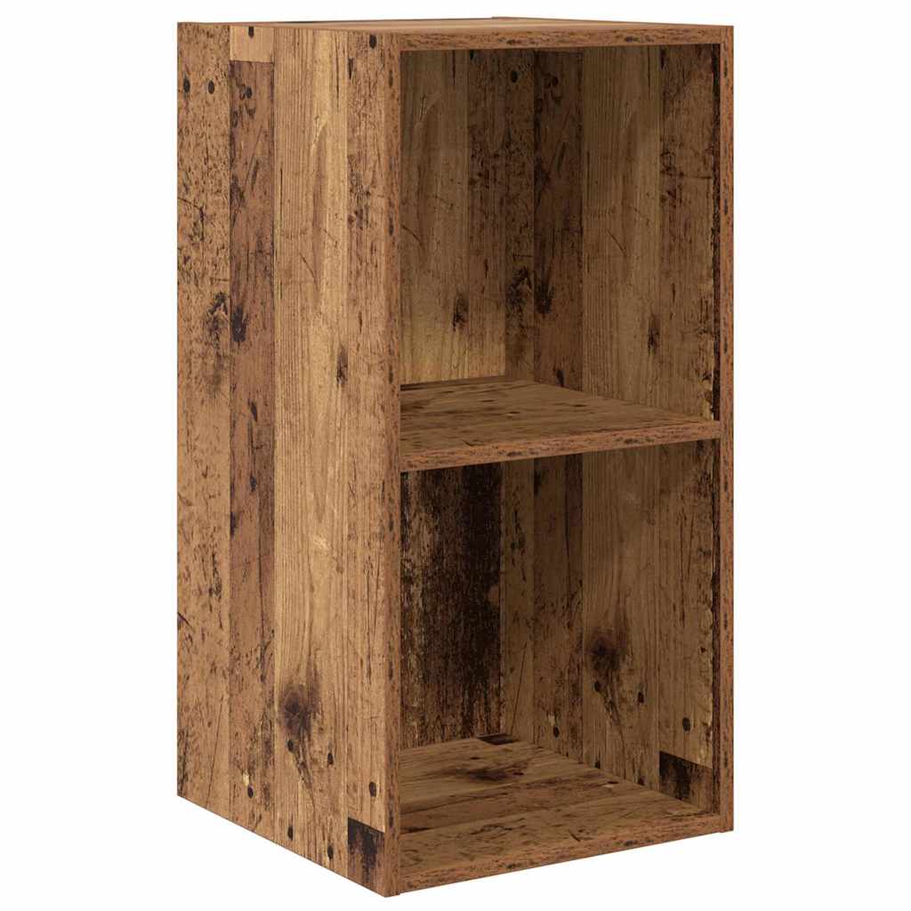 TV-Schrankset Altholz 37 x 37 x 107 cm Holzwerkstoff