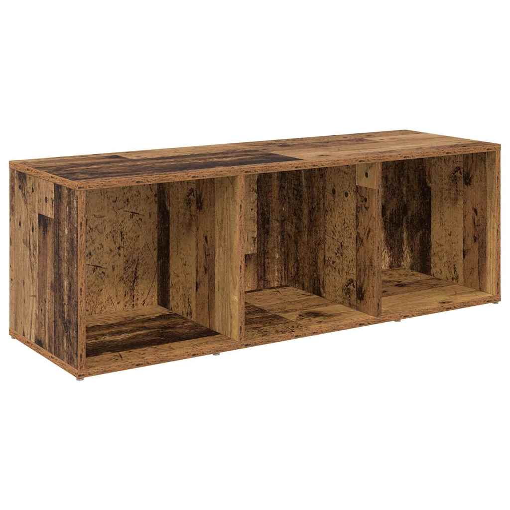 TV-Schrankset 4 pcs Altholz 37 x 35 x 107 cm Holzwerkstoff
