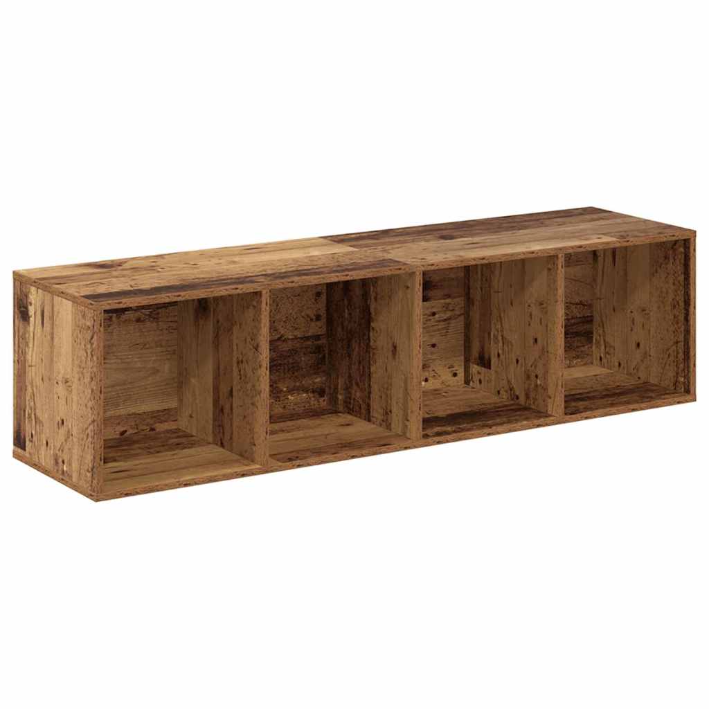 TV-Schrankset 2 pcs Altholz 37 x 37 x 142,5 cm Holzwerkstoff