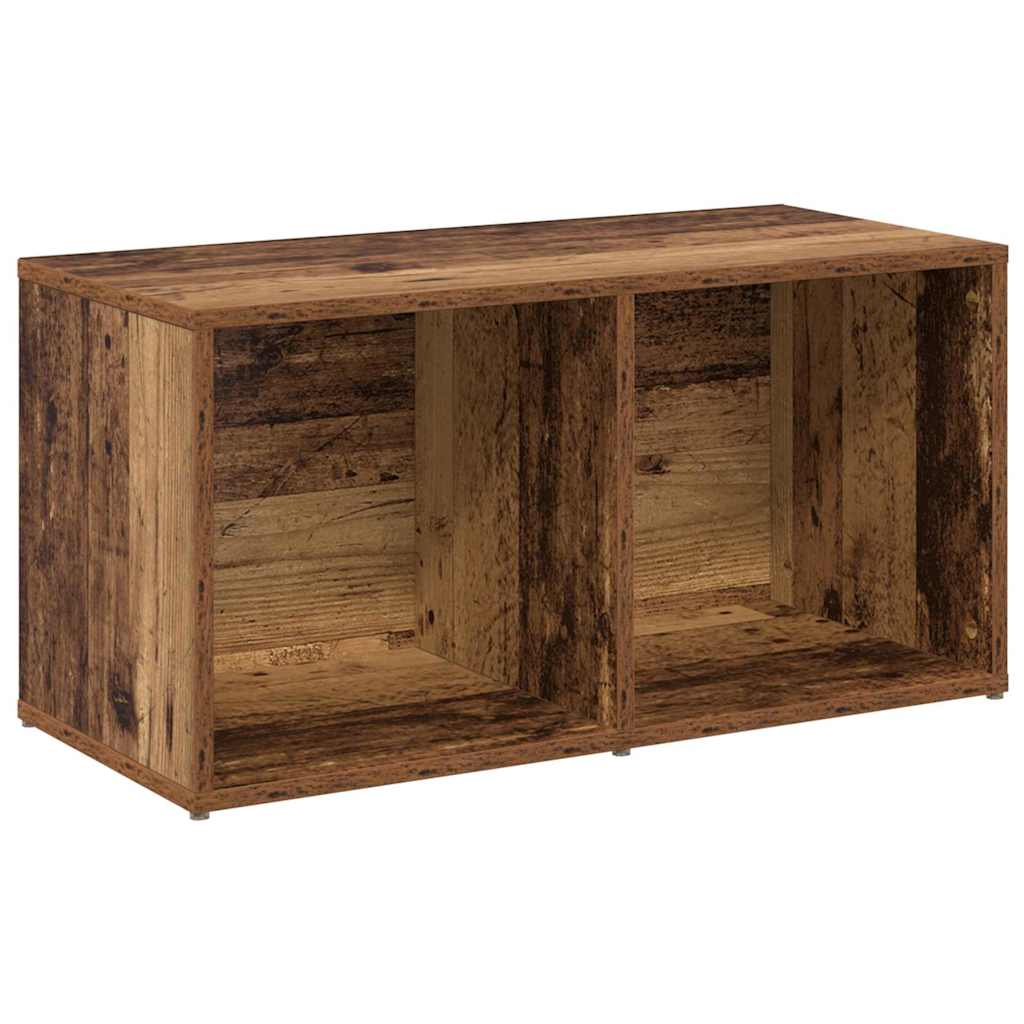 TV-Schrankset 4 pcs Altholz 37 x 37 x 72 cm Holzwerkstoff