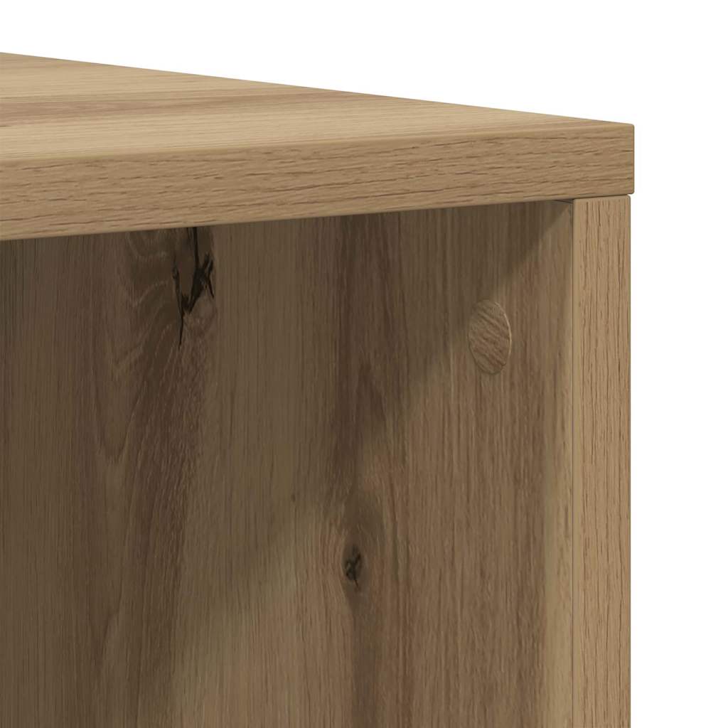 TV-Schrankset 4 pcs Artisan-Eiche 37 x 37 x 72 cm Holzwerkstoff