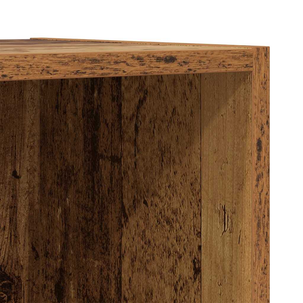 TV-Schrankset 4 pcs Altholz 37 x 37 x 107 cm Holzwerkstoff