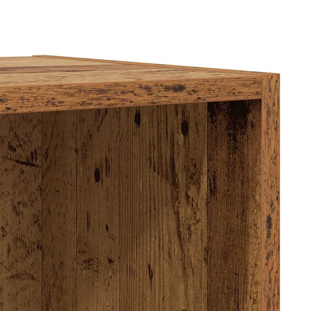 TV-Schrankset 4 pcs Braun 37 x 37 x 142,5 cm Holzwerkstoff