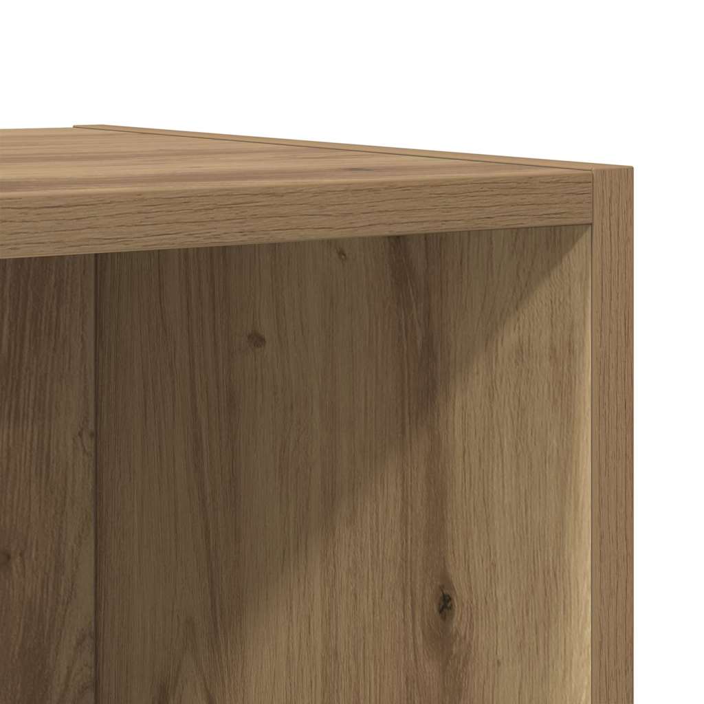 TV-Schrankset 4 pcs Braun 37 x 37 x 142,5 cm Holzwerkstoff