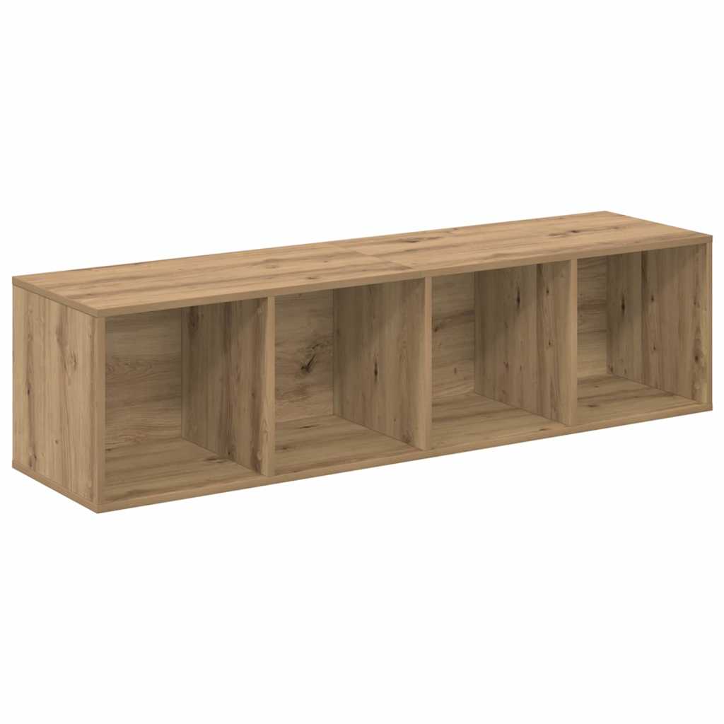 TV-Schrankset 4 pcs Braun 37 x 37 x 142,5 cm Holzwerkstoff