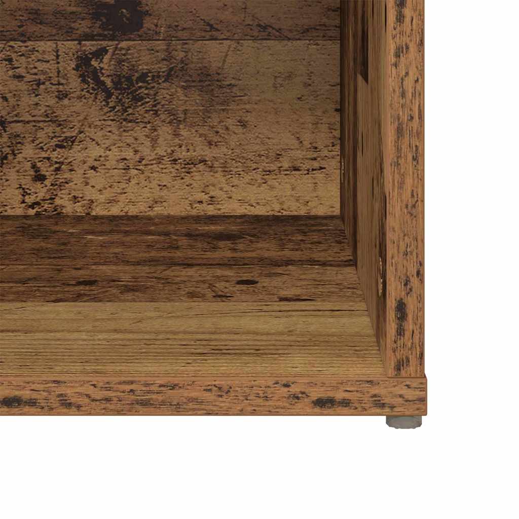 TV-Schrankset 3 pcs Altholz 37 x 35 x 107 cm Holzwerkstoff