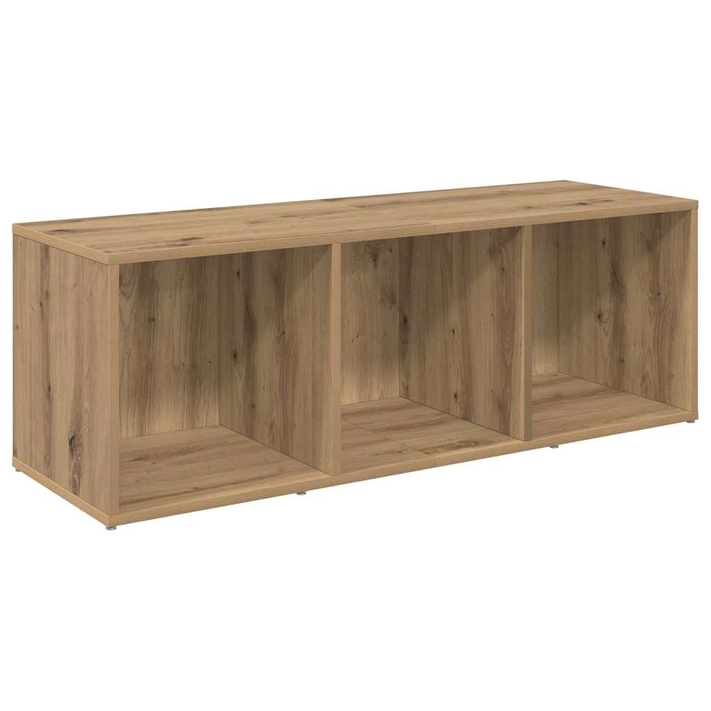 TV-Schrankset Wandmontiert 3 pcs Artisan-Eiche 37 x 35 x 107 cm