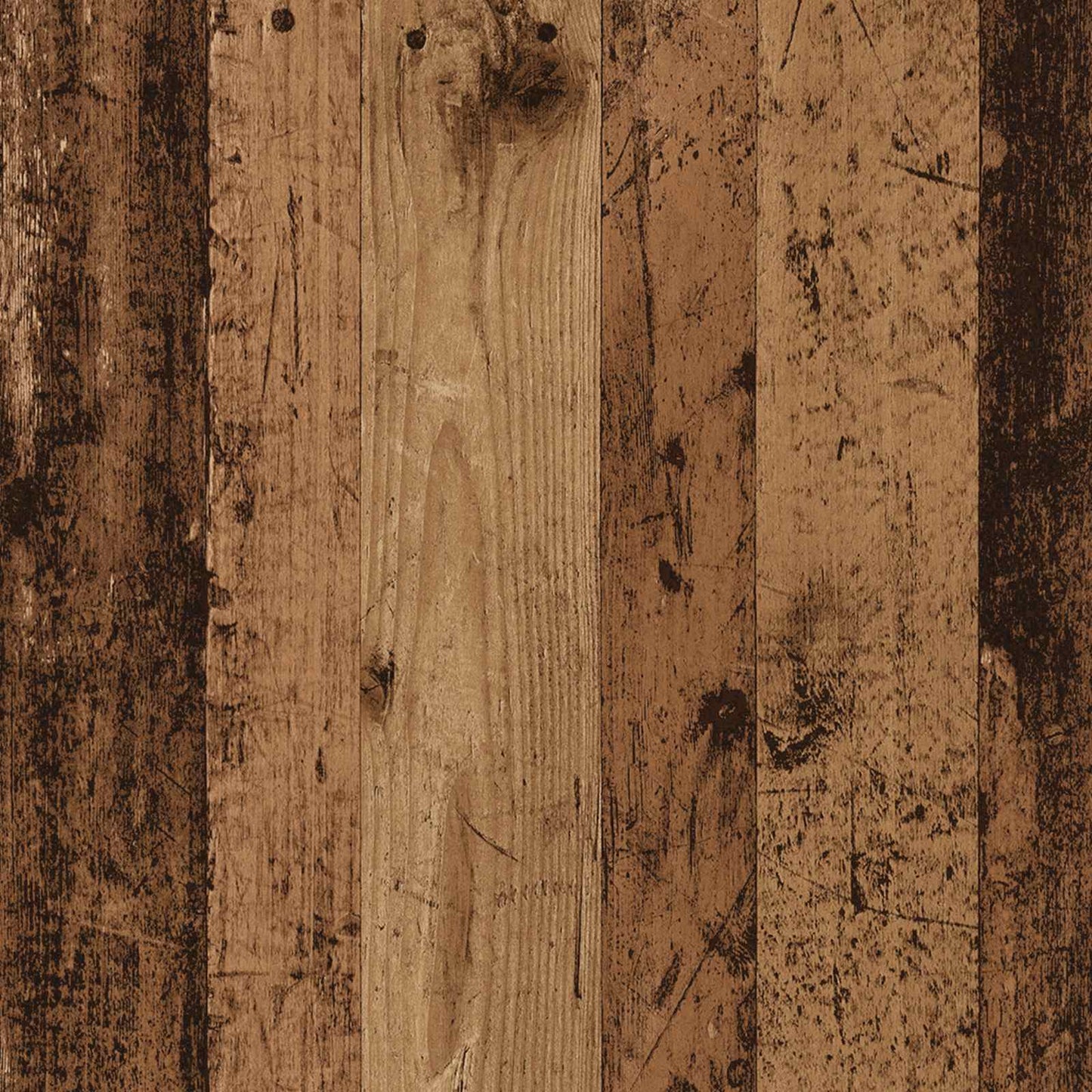 TV-Wandmöbel Wandmontiert 5 pcs Altholz Holzwerkstoff