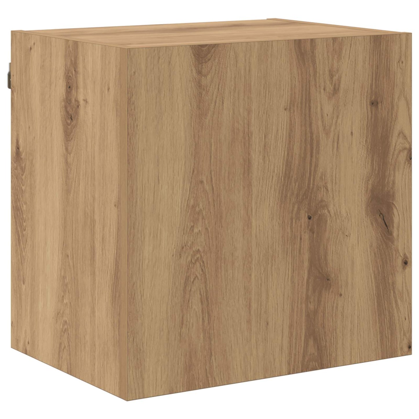 TV-Wandmöbel Wandmontiert 5 pcs Artisan-Eiche Holzwerkstoff
