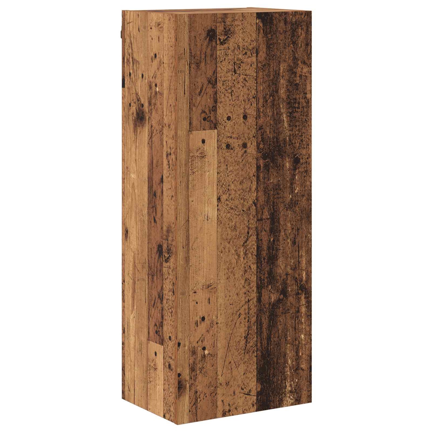 TV-Wandmöbel Wandmontiert 5 pcs Altholz Holzwerkstoff