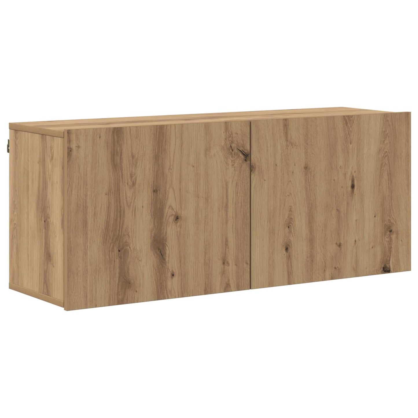 TV-Wandmöbel Wandmontiert 5 pcs Artisan-Eiche Holzwerkstoff
