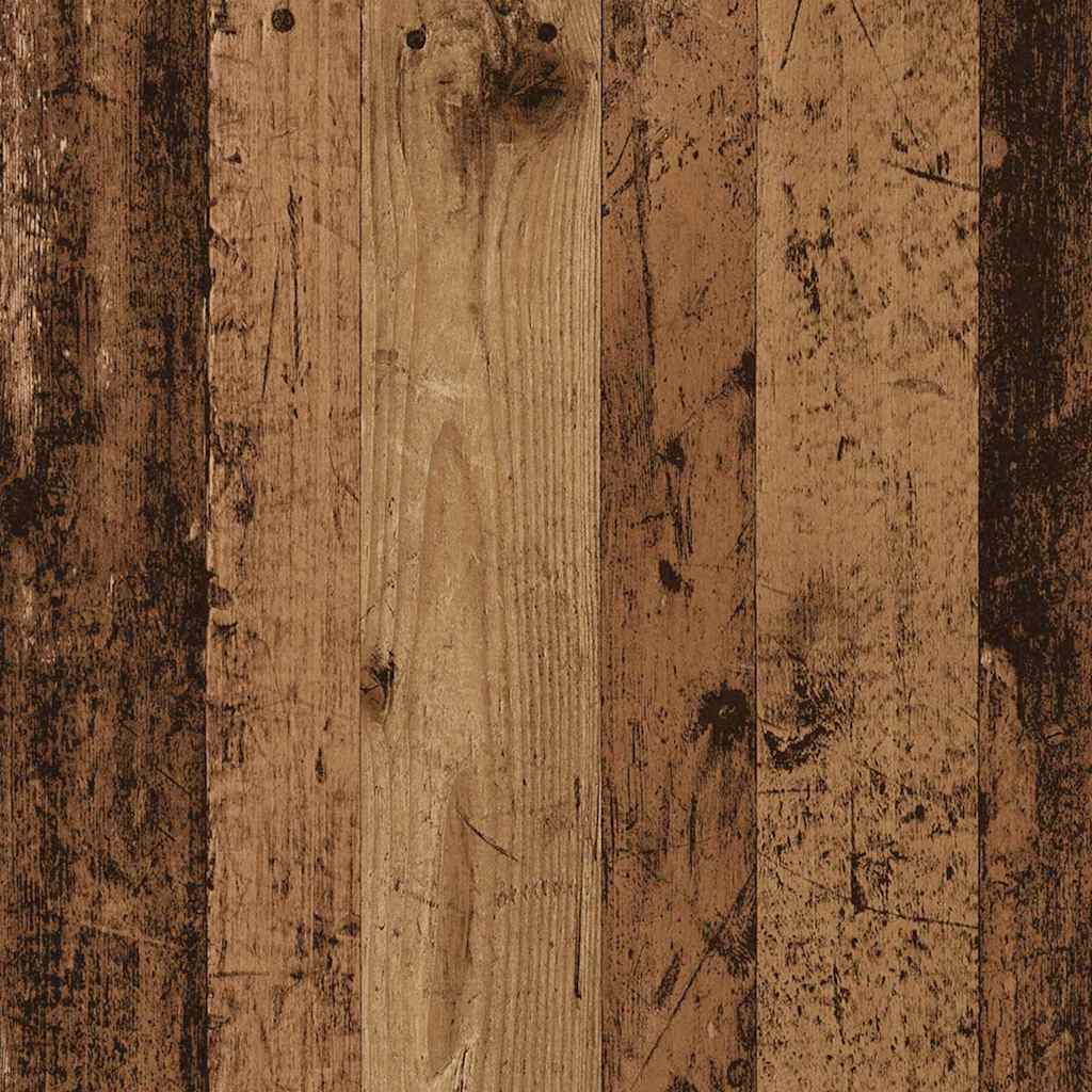 TV-Wandgeräte 4 pcs Altholz Holzwerkstoff