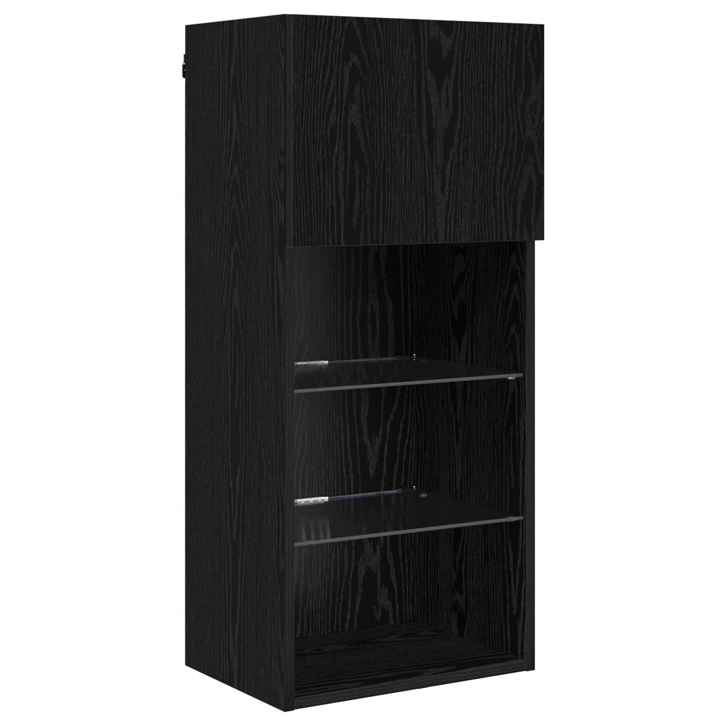 TV-Wandgeräte Wandmontiert 6 pcs Artisan-Eiche Holzwerkstoff