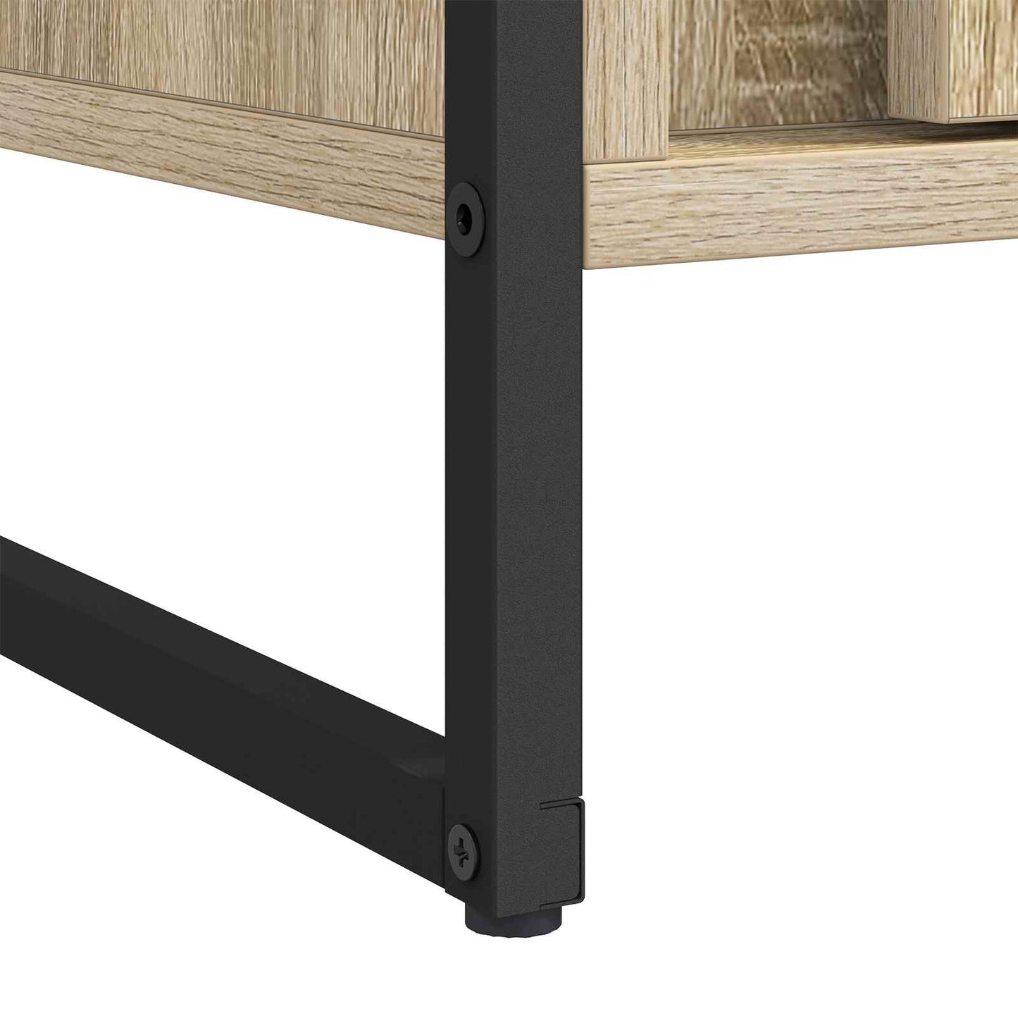 Warderobe mit Tür 2 pcs Sonoma 50 x 50 x 200 cm Holzwerkstoff